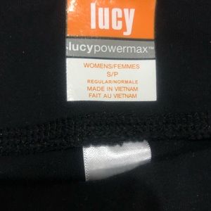 Lucy black work out